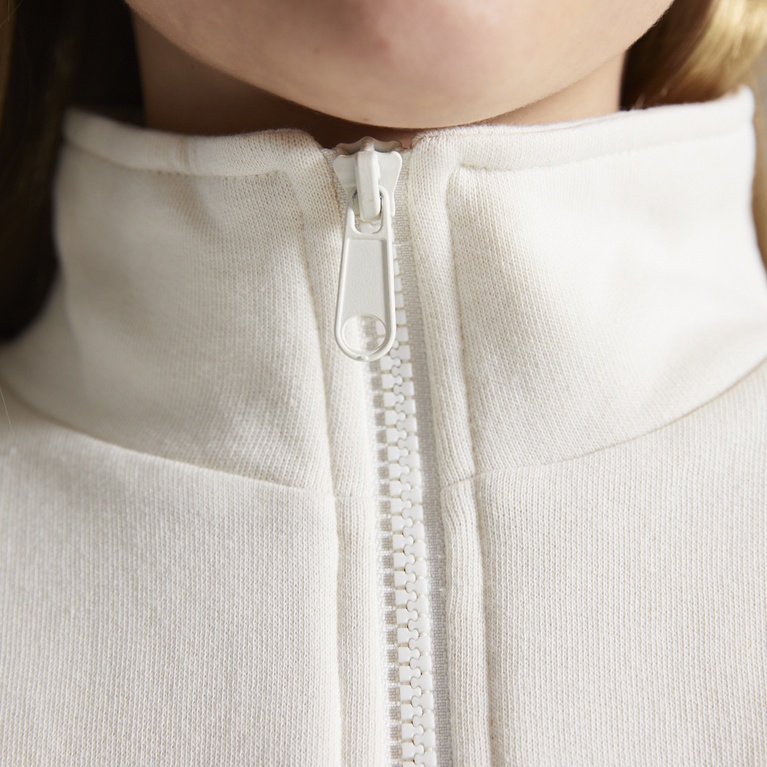 Half zip sweatshirt "Bettina"